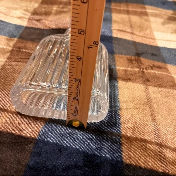 Atlantis Crystal Whiskey Bottle - Picture 14 of 15